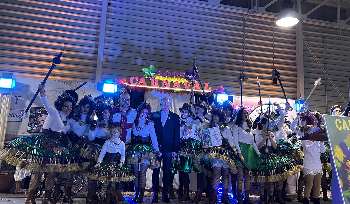 Abierto el plazo para inscribirse en el Concurso de Disfraces del Carnaval de Cuenca de cara al Desfile del 21 de febrero 2 Abierto el plazo para inscribirse en el Concurso de Disfraces del Carnaval de Cuenca de cara al Desfile del 21 de febrero