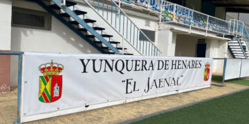 Adjudicadas las obras de la fase 1 de rehabilitación del campo de fútbol municipal del polideportivo El Jaenal de Yunquera