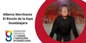 Alberto Merchante representará a Guadalajara en el Campeonato Oficial Hostelería de España - Tapas y Pinchos