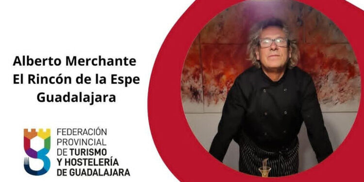 Alberto Merchante representará a Guadalajara en el Campeonato Oficial Hostelería de España - Tapas y Pinchos 1 Alberto Merchante representará a Guadalajara en el Campeonato Oficial Hostelería de España - Tapas y Pinchos