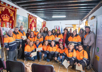 Amiab participa en la reconstrucción de Mira tras la DANA a través de la formación de desempleados con la Junta de Castilla-La Mancha y el Ayuntamiento Amiab participa en la reconstrucción de Mira tras la DANA a través de la formación de desempleados con la Junta de Castilla-La Mancha y el Ayuntamiento