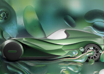 BASF Color Report El verde y el gris redefinen el panorama cromático del automóvil en 2025