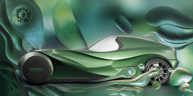 BASF Color Report El verde y el gris redefinen el panorama cromático del automóvil en 2025