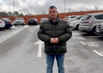 Barambio denuncia que el nuevo Hospital de Cuenca nace sin accesos adecuados y con un aparcamiento “impropio del siglo XXI”