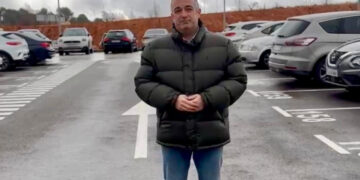 Barambio denuncia que el nuevo Hospital de Cuenca nace sin accesos adecuados y con un aparcamiento “impropio del siglo XXI”