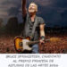 Bruce Springsteen, candidato al Princesa de Asturias de las Artes gracias al impulso de Peralejos de las Truchas