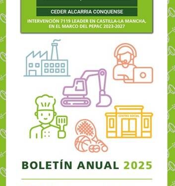 CEDER Alcarria Conquense publica el boletín anual 2025 1 CEDER Alcarria Conquense publica el boletín anual 2025