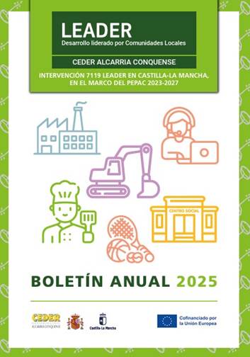 CEDER Alcarria Conquense publica el boletín anual 2025 2 CEDER Alcarria Conquense publica el boletín anual 2025