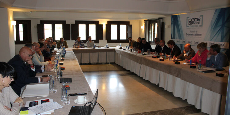 CEOE-Cepyme Cuenca celebra el éxito de la inversión china y la recuperación demográfica en su balance de 2025