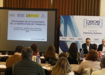 CEOE-Cepyme Cuenca convoca a sus empresas el 29 de enero a una jornada sobre actuaciones de inspección de trabajo