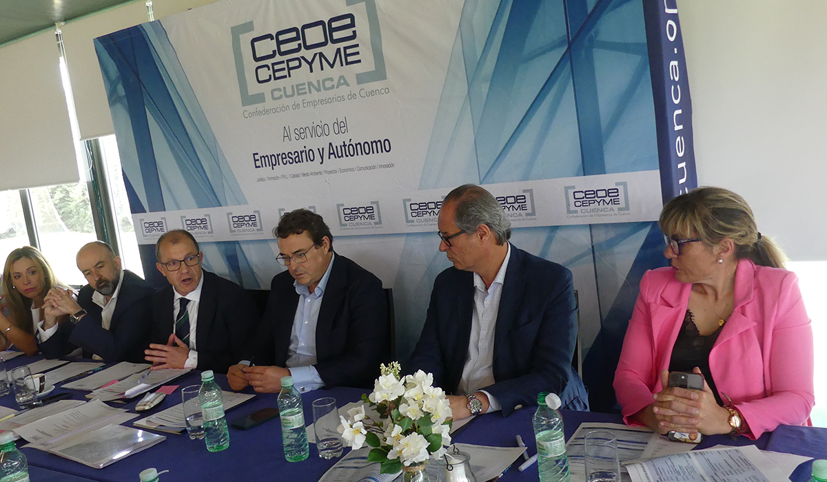 CEOE-Cepyme Cuenca indica que es inasumible la propuesta del ministerio de trabajo sobre permisos laborales 2 CEOE-Cepyme Cuenca indica que es inasumible la propuesta del ministerio de trabajo sobre permisos laborales