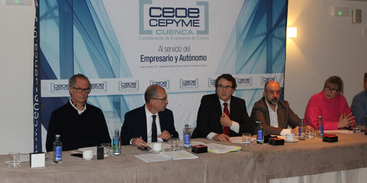 CEOE-Cepyme Cuenca pide el regreso a la mesa de negociación sobre prevención de riesgos laborales 1 CEOE-Cepyme Cuenca pide el regreso a la mesa de negociación sobre prevención de riesgos laborales