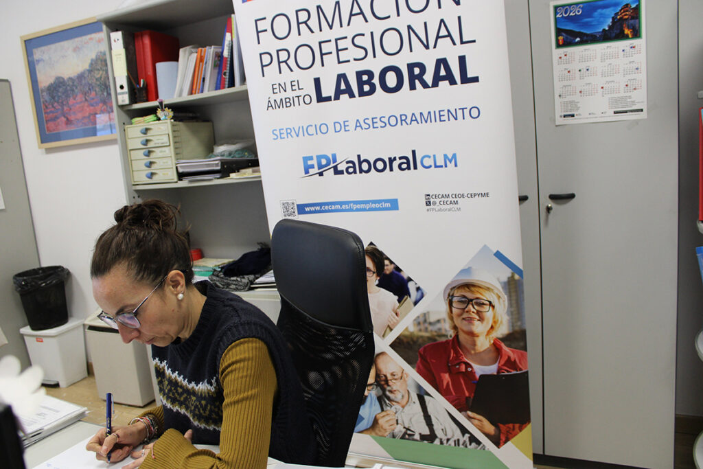 CEOE-Cepyme Cuenca prosigue prestando el servico de FP en el ámbito laboral 2 CEOE-Cepyme Cuenca prosigue prestando el servico de FP en el ámbito laboral