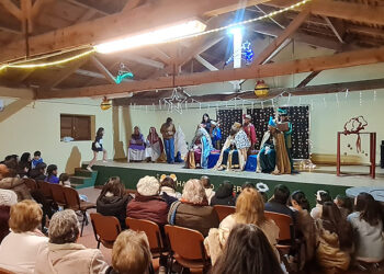 Cabalgata de Reyes en Málaga del Fresno