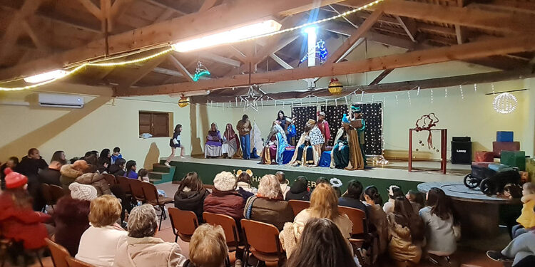 Cabalgata de Reyes en Málaga del Fresno