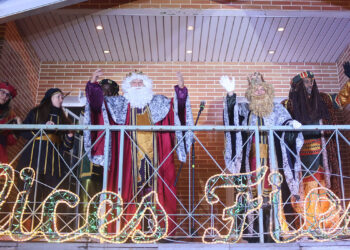 Cabanillas del Campo da todo su calor a una emotiva Cabalgata de Reyes 2026