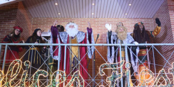 Cabanillas del Campo da todo su calor a una emotiva Cabalgata de Reyes 2026