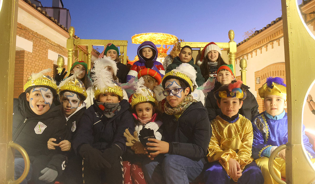 Cabanillas del Campo da todo su calor a una emotiva Cabalgata de Reyes 2026 2 Cabanillas del Campo da todo su calor a una emotiva Cabalgata de Reyes 2026