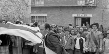 Raíces. Así vivieron los Mazuecanos la fiesta de la Virgen de la Paz en 1987