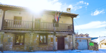 La Serranía de Cuenca con su blanca palidez