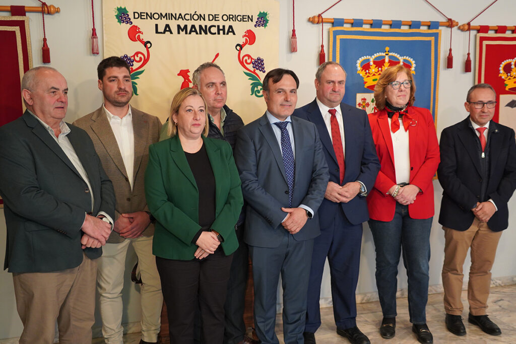 Carlos David Bonilla, reelegido Presidente del Consejo Regulador Denominación de Origen La mancha