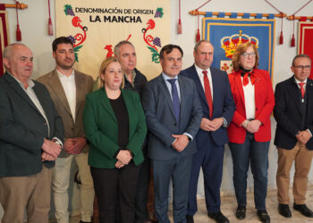 Carlos David Bonilla, reelegido Presidente del Consejo Regulador Denominación de Origen La mancha