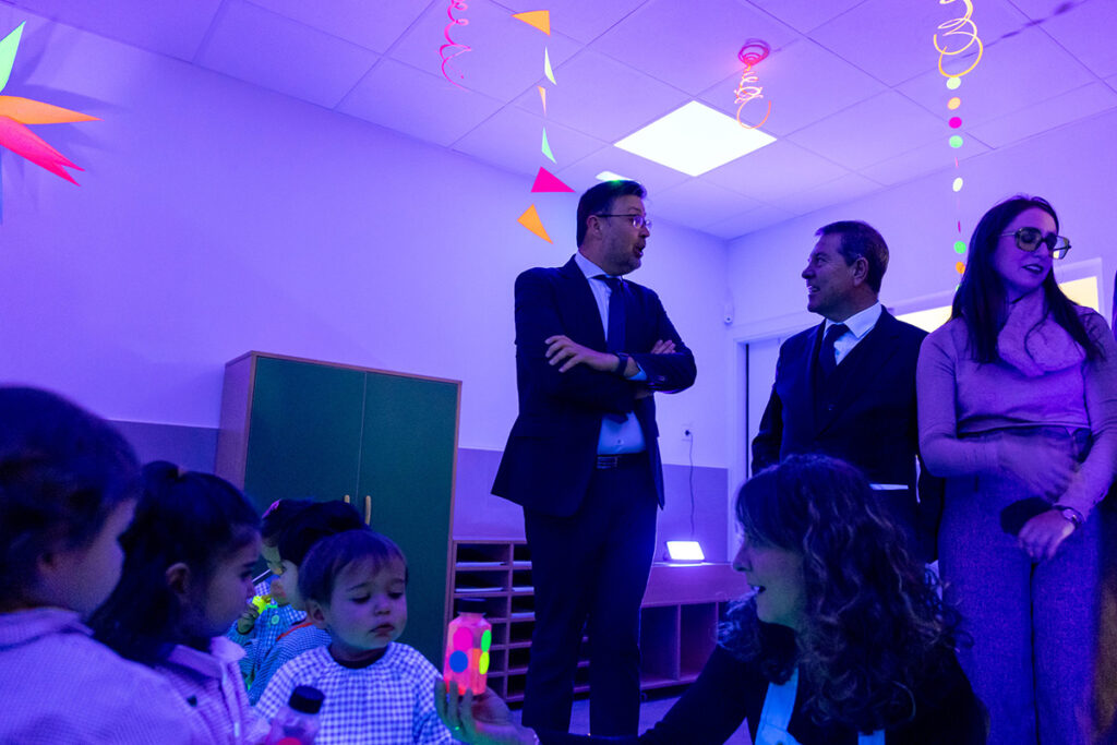 Castilla-La Mancha aumenta en más del doble el número de escuelas infantiles gracias al programa de impulso a la escolarización de 0 a 3 años 2 Castilla-La Mancha aumenta en más del doble el número de escuelas infantiles gracias al programa de impulso a la escolarización de 0 a 3 años