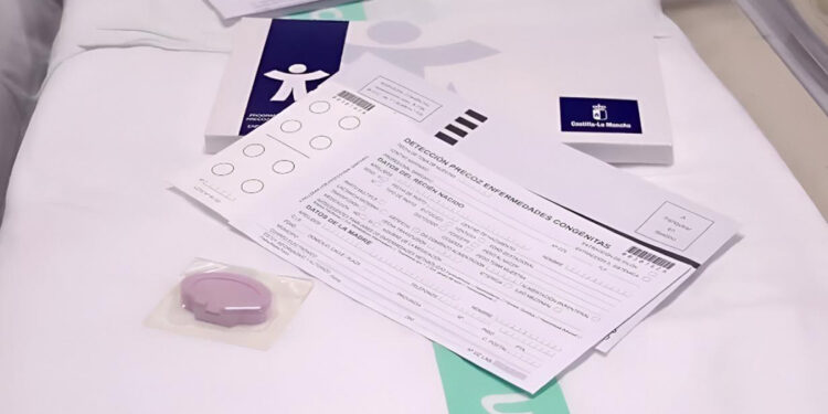 Castilla-La Mancha aumenta hasta 34 las metabolopatías a detectar a través de la conocida como “prueba del talón” en los recién nacidos