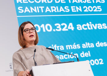 Castilla-La Mancha cierra 2025 con más de dos millones de tarjetas sanitarias, la cifra más alta dese la creación del SESCAM