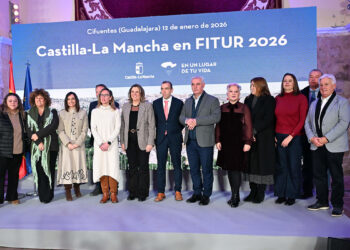 Castilla-La Mancha conecta sus raíces patrimoniales y naturales con el uso sostenible de las nuevas tecnologías en la 46 edición de FITUR Castilla-La Mancha conecta sus raíces patrimoniales y naturales con el uso sostenible de las nuevas tecnologías en la 46 edición de FITUR
