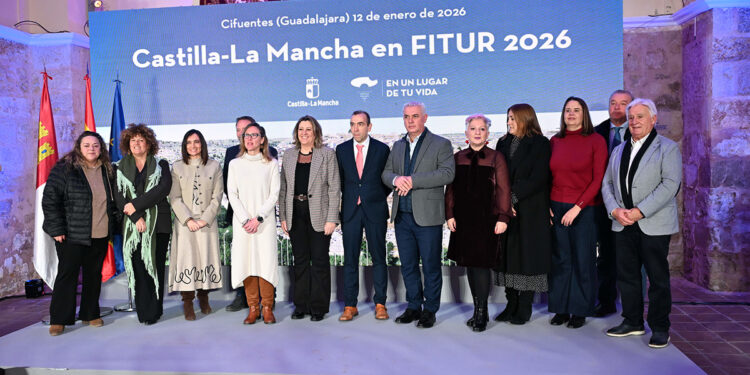 Castilla-La Mancha conecta sus raíces patrimoniales y naturales con el uso sostenible de las nuevas tecnologías en la 46 edición de FITUR 1 Castilla-La Mancha conecta sus raíces patrimoniales y naturales con el uso sostenible de las nuevas tecnologías en la 46 edición de FITUR