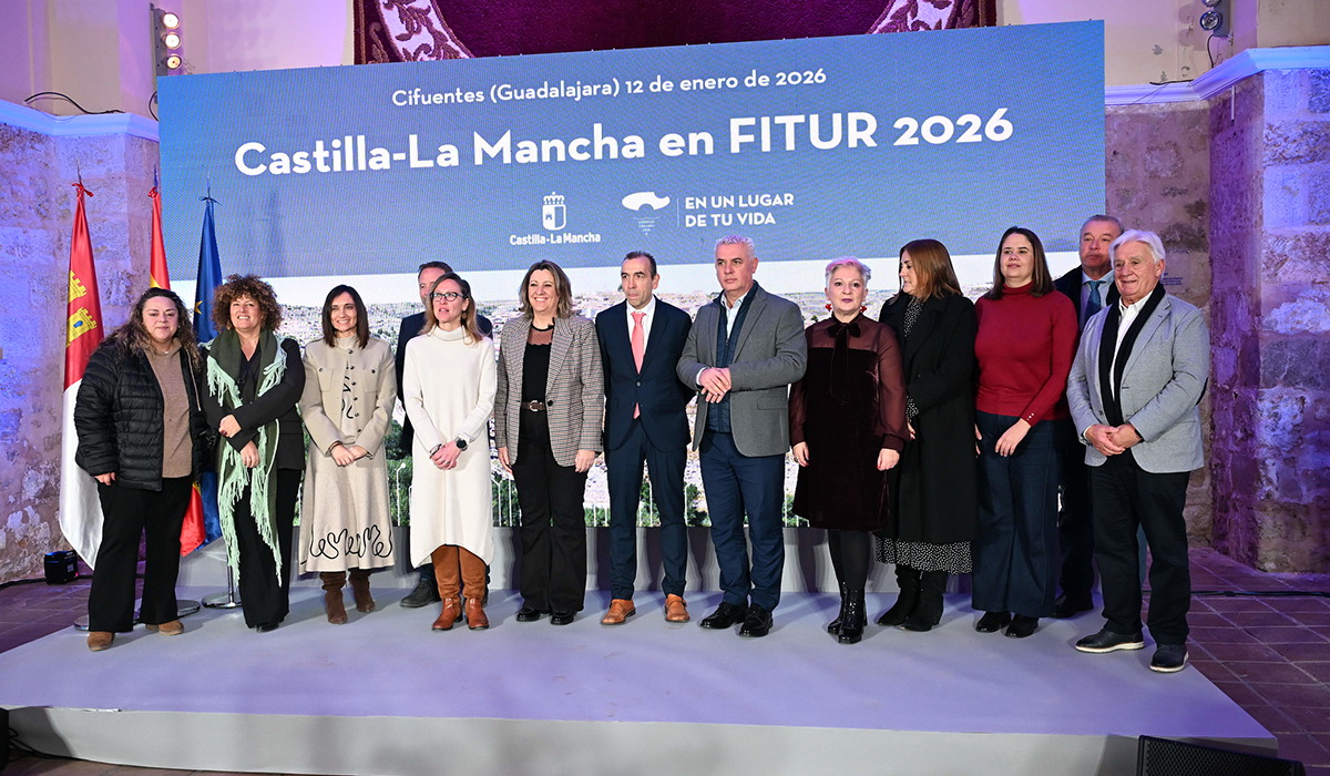 Castilla-La Mancha conecta sus raíces patrimoniales y naturales con el uso sostenible de las nuevas tecnologías en la 46 edición de FITUR 2 Castilla-La Mancha conecta sus raíces patrimoniales y naturales con el uso sostenible de las nuevas tecnologías en la 46 edición de FITUR