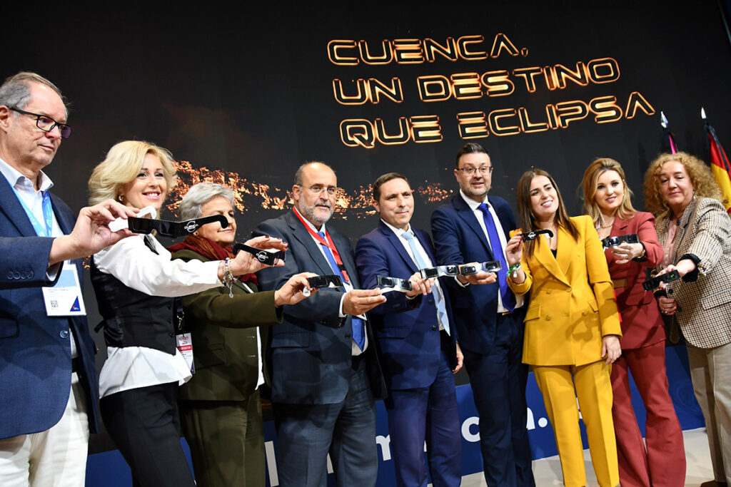 Castilla-La Mancha constituirá la comisión para coordinar el impacto y la seguridad del eclipse de sol previsto para agosto 2 Castilla-La Mancha constituirá la comisión para coordinar el impacto y la seguridad del eclipse de sol previsto para agosto