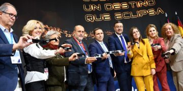 Castilla-La Mancha constituirá la comisión para coordinar el impacto y la seguridad del eclipse de sol previsto para agosto