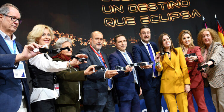 Castilla-La Mancha constituirá la comisión para coordinar el impacto y la seguridad del eclipse de sol previsto para agosto 1 Castilla-La Mancha constituirá la comisión para coordinar el impacto y la seguridad del eclipse de sol previsto para agosto