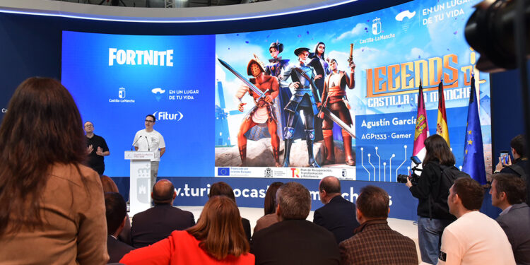Castilla-La Mancha suma ya más de 1.800 referencias en la nueva Plataforma Digital de Turismo y lanza ‘Legends Of CLM’ en Fortnite