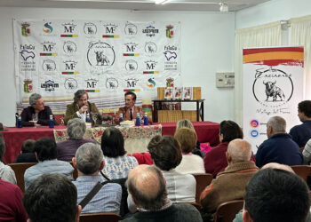 Charla taurina en Málaga del Fresno