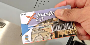 Comienza la entrega de las nuevas tarjetas XGuada a usuarios con tarjeta provisional y nuevos solicitantes