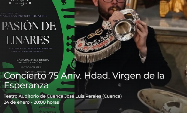 Concierto 75 Aniversario de la Hermandad Virgen de la Esperanza