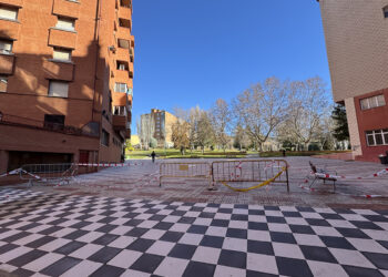 Continúa el Plan de Mantenimiento Urbano del Ayuntamiento de Cuenca con el arreglo del acerado de Hermanos Becerril 4 Continúa el Plan de Mantenimiento Urbano del Ayuntamiento de Cuenca con el arreglo del acerado de Hermanos Becerril