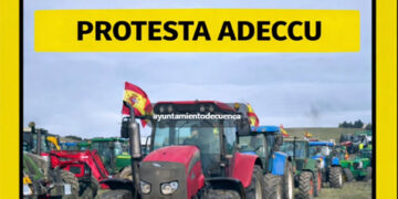 Cortes de tráfico en Cuenca este martes por la manifestación de agricultores Horario y recorrido completo