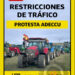 Cortes de tráfico en Cuenca este martes por la manifestación de agricultores: Horario y recorrido completo 3 Cortes de tráfico en Cuenca este martes por la manifestación de agricultores Horario y recorrido completo