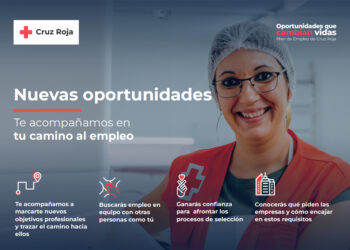 Cruz Roja Guadalajara lanza su Plan de Empleo 2026 con una quincena de cursos gratuitos