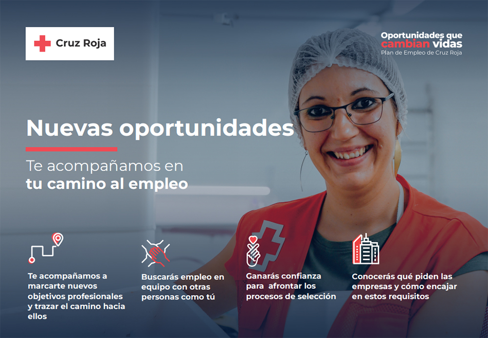 Cruz Roja Guadalajara lanza su Plan de Empleo 2026 con una quincena de cursos gratuitos 2 Cruz Roja Guadalajara lanza su Plan de Empleo 2026 con una quincena de cursos gratuitos