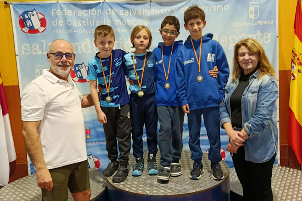 Cuenca brilla como sede del XXX Campeonato Regional de Salvamento y Socorrismo con un rotundo éxito de organización