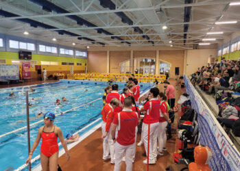 Cuenca brilla como sede del XXX Campeonato Regional de Salvamento y Socorrismo con un rotundo éxito de organización