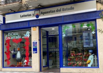 Cuenca celebra el tercer premio de la Lotería Nacional del sábado con 50.000 euros al décimo