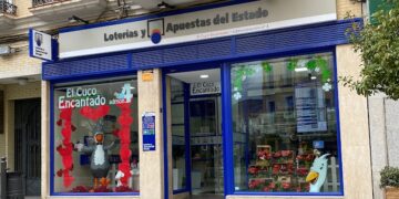 Cuenca celebra el tercer premio de la Lotería Nacional del sábado con 50.000 euros al décimo