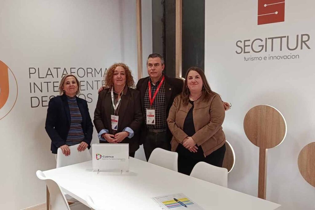 Cuenca renueva su distintivo como Destino Turístico Inteligente en el marco de Fitur 2026 2 Cuenca renueva su distintivo como Destino Turístico Inteligente en el marco de Fitur 2026