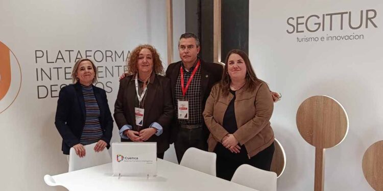 Cuenca renueva su distintivo como Destino Turístico Inteligente en el marco de Fitur 2026 1 Cuenca renueva su distintivo como Destino Turístico Inteligente en el marco de Fitur 2026